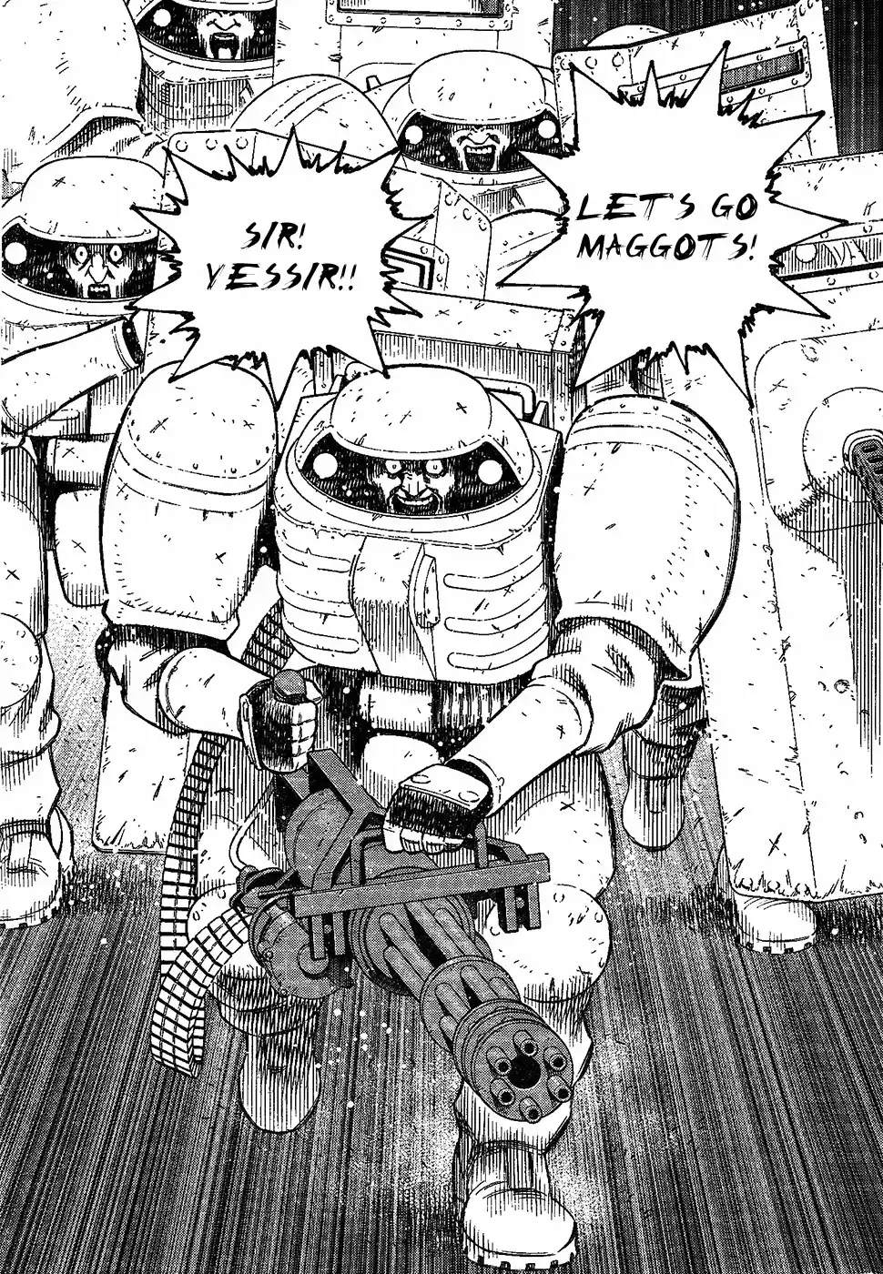 Battle Angel Alita Last Order Chapter 118 3